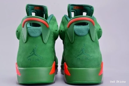 6 636 Green Comfortable Gatorade AJ5986- 3803 Jordan Retro 0808